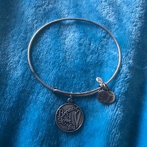 Alex and ani bracelet